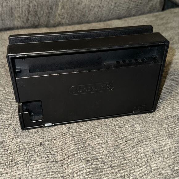 Nintendo Switch Console Screen TV Charging Docking Station Black Dual -DOCK ONLY - Picture 4 of 6
